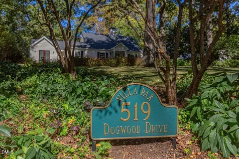 519 Dogwood Drive Chapel Hill NC 27516