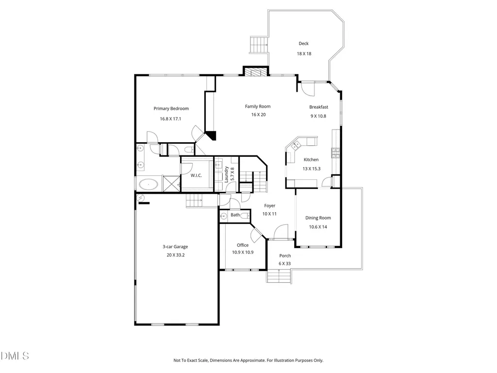 1009 Hidden River Court Raleigh NC 27614