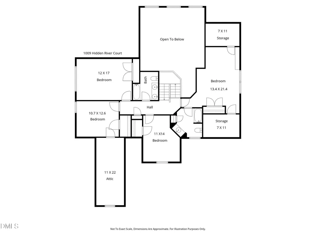 1009 Hidden River Court Raleigh NC 27614