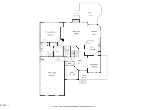 1009 Hidden River Court Raleigh NC 27614