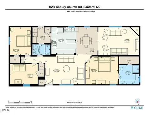 1510 Asbury Church Road Sanford NC 27330