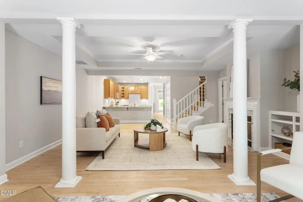 4724 Ludwell Branch Court Raleigh NC 27612