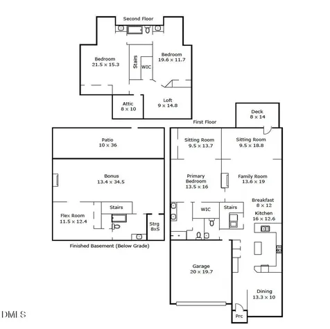 4724 Ludwell Branch Court Raleigh NC 27612