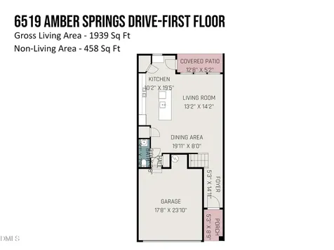 6519 Amber Springs Drive Durham NC 27713