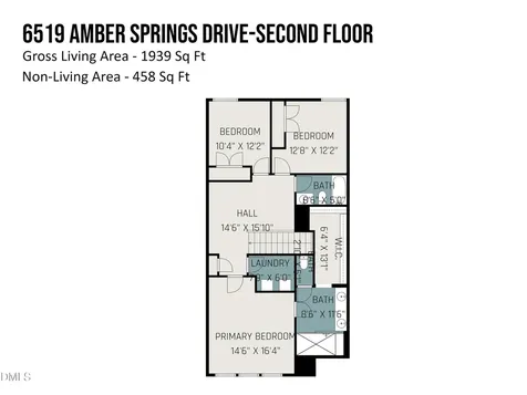 6519 Amber Springs Drive Durham NC 27713