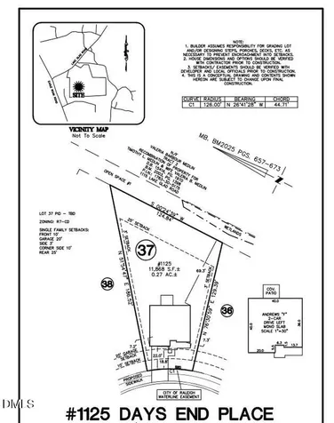 1125 Days End Place Wendell NC 27591
