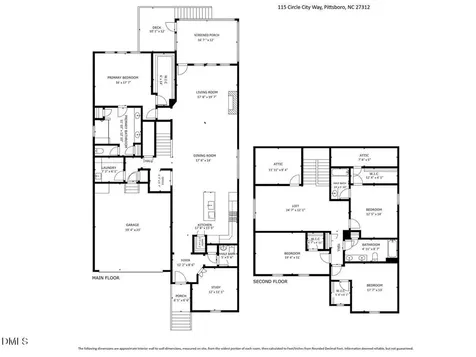 115 Circle City Way Pittsboro NC 27312