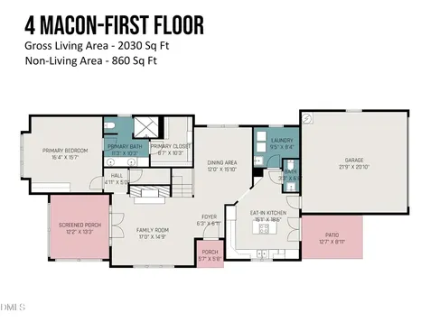 4 Macon Pittsboro NC 27312