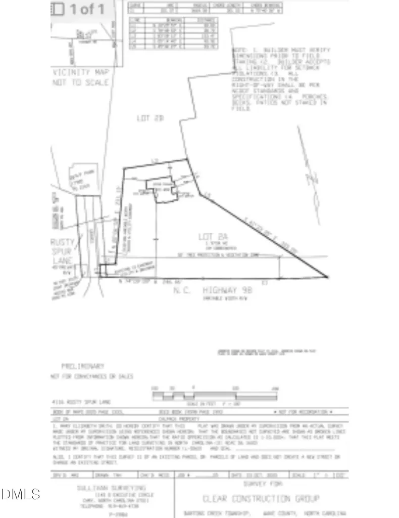 Lot 2a Rusty Spur Lane Raleigh NC 27614