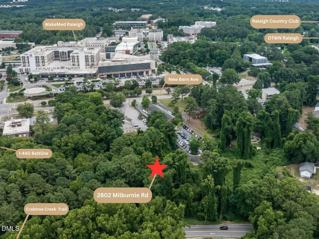 2802 Milburnie Road Raleigh NC 27610
