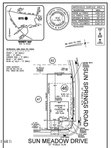 685 Sun Meadow Drive Wake Forest NC 27587