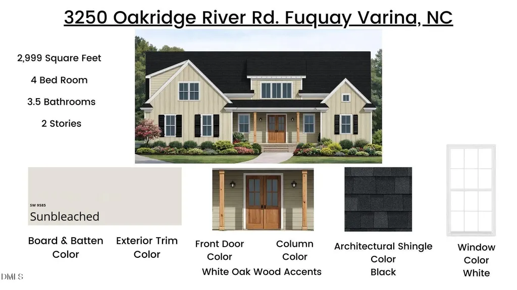 3250 Oakridge River Road Fuquay Varina NC 27526