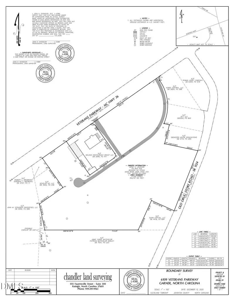 6109 Veterans Parkway Garner NC 27529