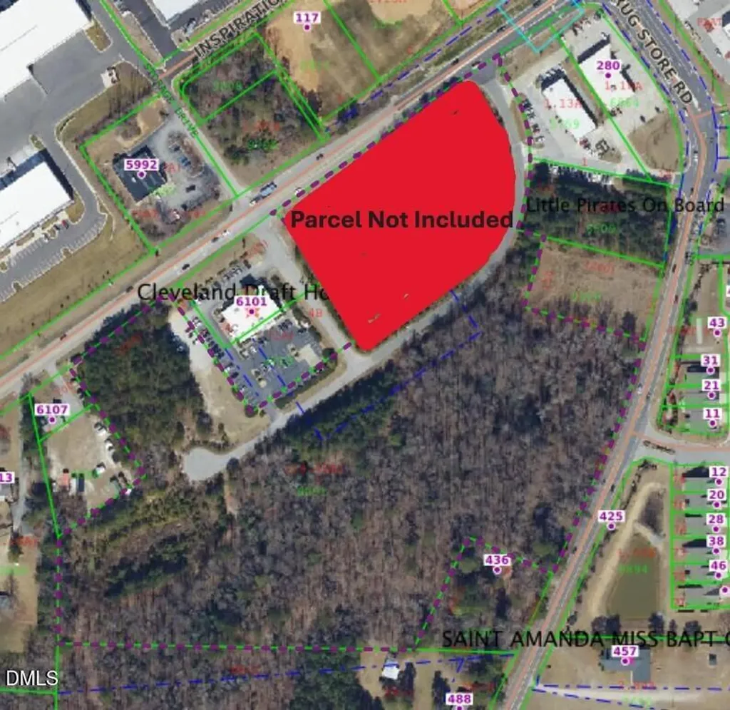 6109 Veterans Parkway Garner NC 27529
