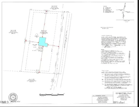 3265 Sims Bridge Road Kittrell NC 27544