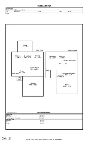 70 Meadow Hills Drive Four Oaks NC 27524