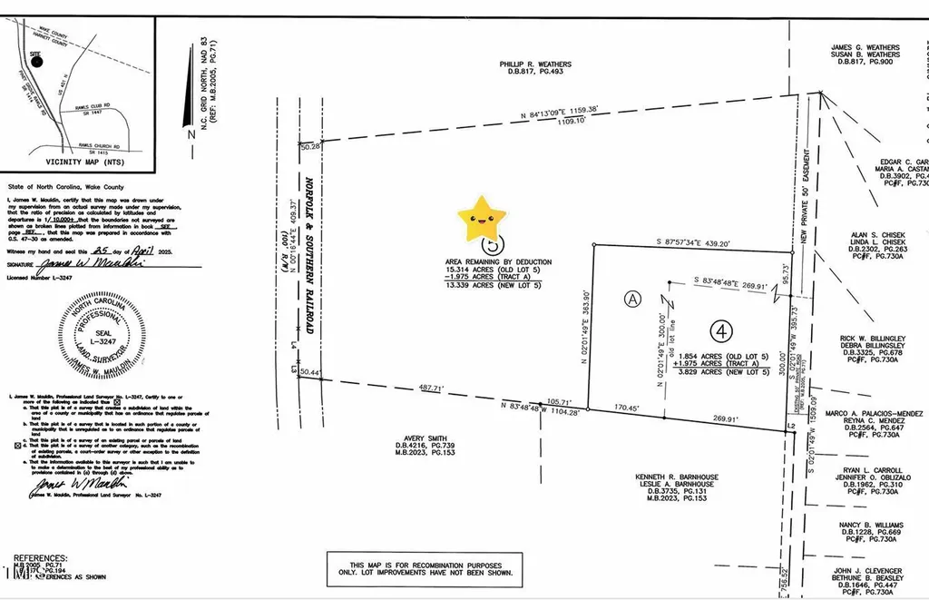 319 Vanstore Drive Fuquay Varina NC 27526