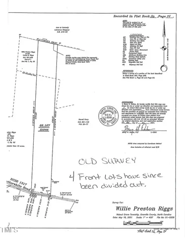 1665 Satterwhite Road Oxford NC 27565