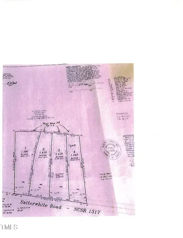 1665 Satterwhite Road Oxford NC 27565