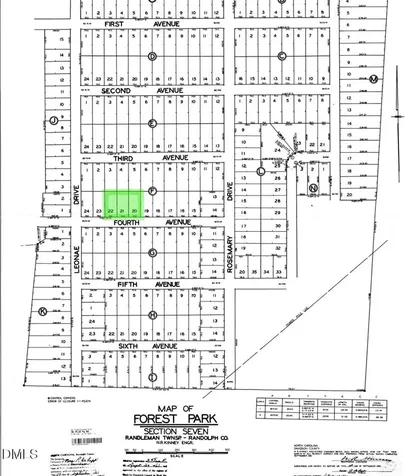 00-00 Fourth Park Avenue Randleman NC 27317