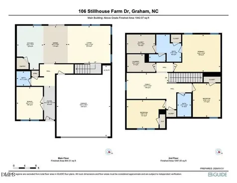 106 Stillhouse Farm Drive Graham NC 27253