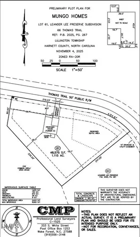 66 Thomas Trail Lillington NC 27546