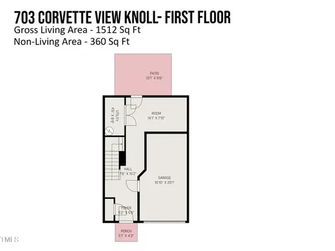 703 Corvette View Knoll Wendell NC 27591