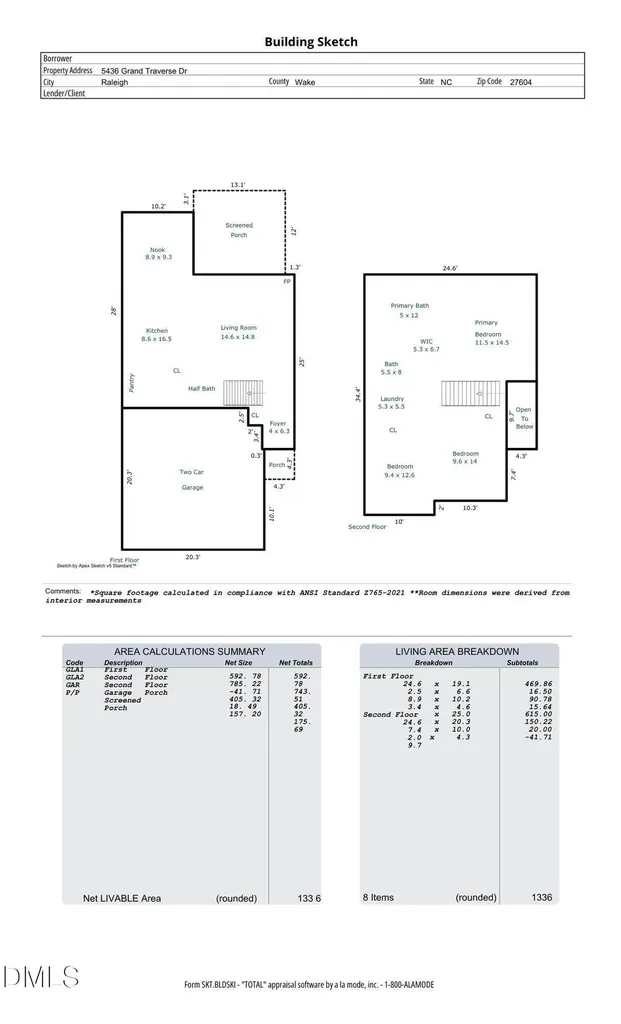 5436 Grand Traverse Drive Raleigh NC 27604