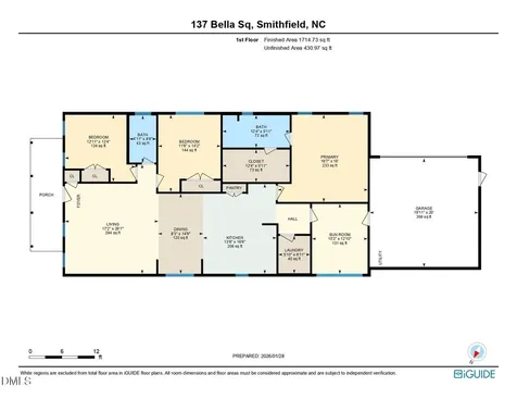 137 Bella Square Smithfield NC 27577