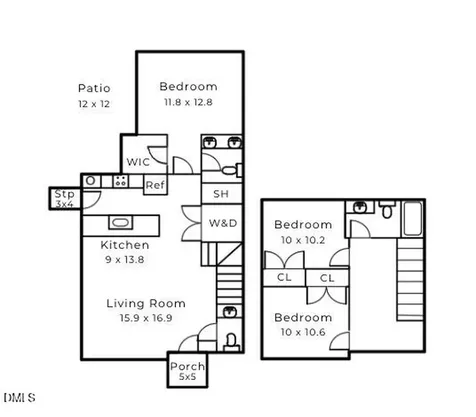2805 A Fawn Avenue Durham NC 27705
