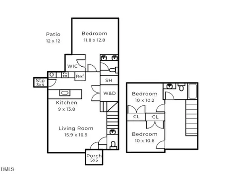 2803 A Fawn Avenue Durham NC 27705