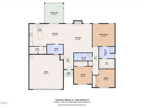9159 Byron Court Bailey NC 27807