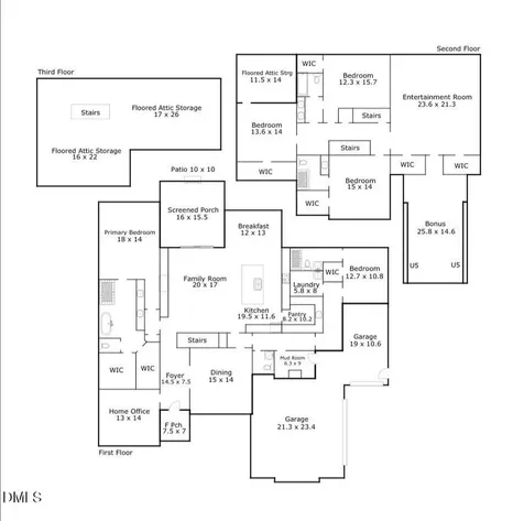 2812 Theresa Eileen Way Raleigh NC 27603