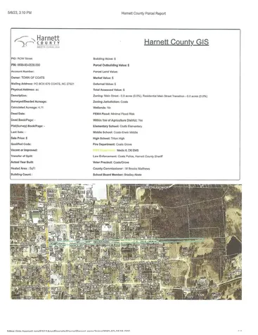 0 S Lincoln Street Coats NC 27521