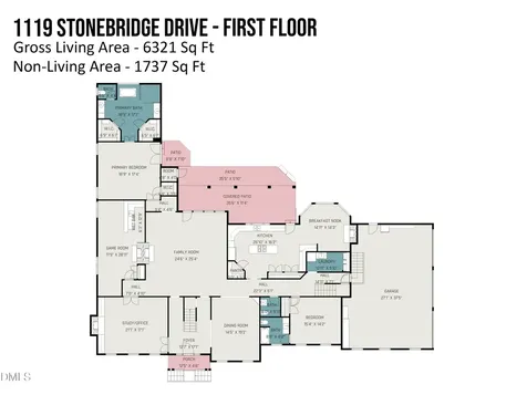 1119 Stonebridge Drive Durham NC 27712