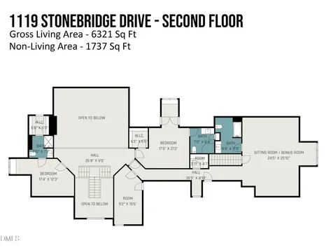 1119 Stonebridge Drive Durham NC 27712
