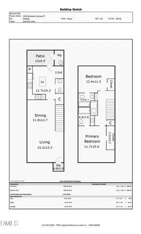 3004 Berkeley Springs Place Raleigh NC 27616