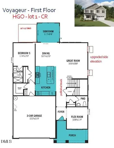 5104 Boylston Drive Fuquay Varina NC 27526