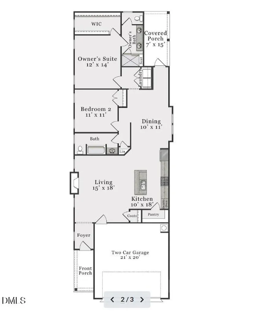 331 Village Walk Drive Clayton NC 27527