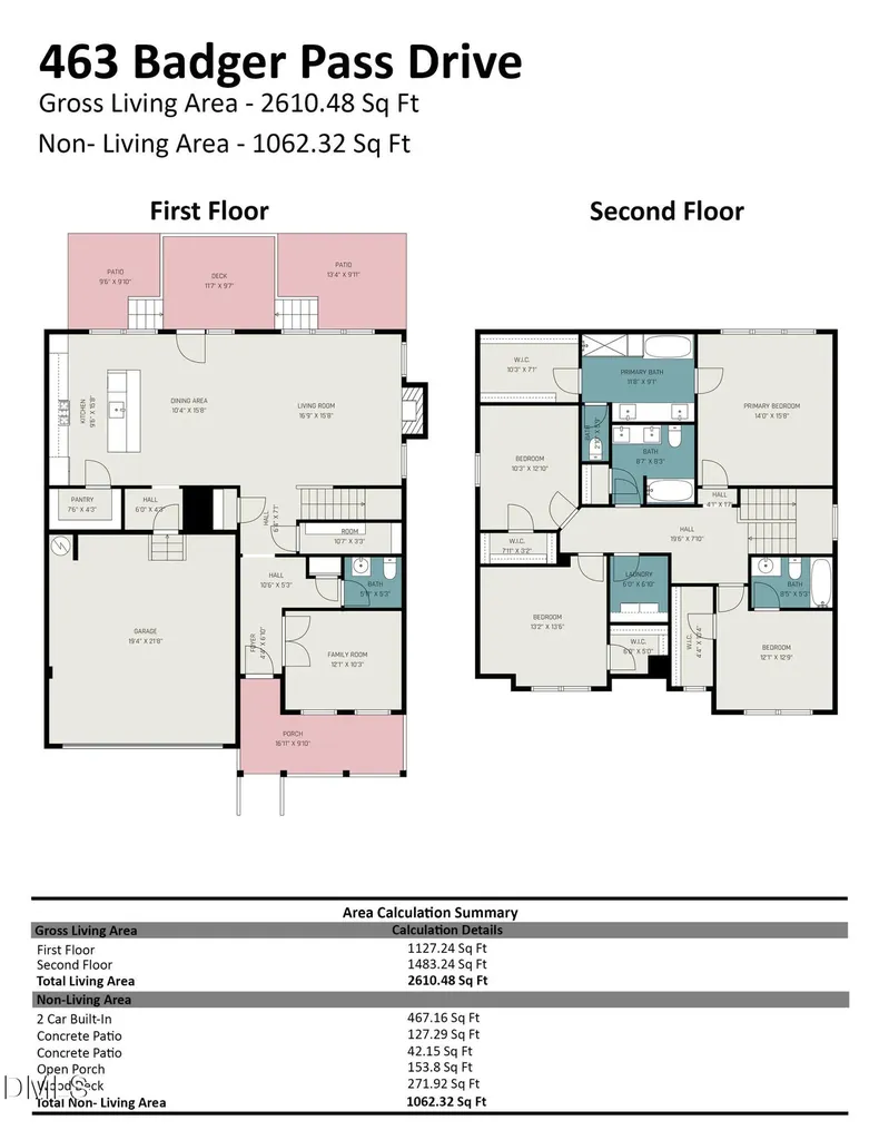463 Badger Pass Drive Clayton NC 27527