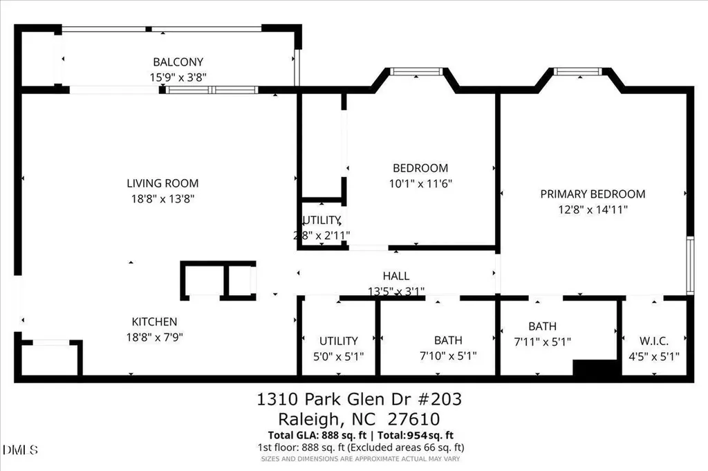 1310 Park Glen Drive Raleigh NC 27610