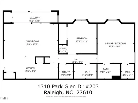 1310 Park Glen Drive Raleigh NC 27610