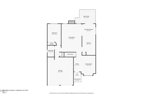 1003 Azalea Cottage Court Knightdale NC 27545
