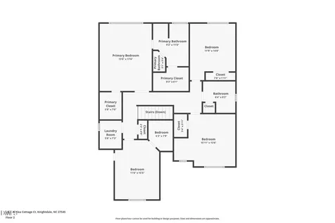 1003 Azalea Cottage Court Knightdale NC 27545