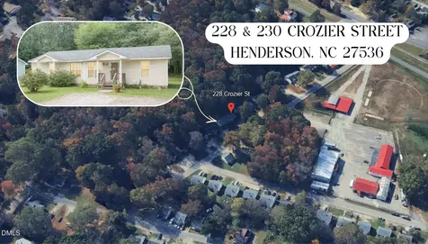 228 Crozier Street Henderson NC 27536