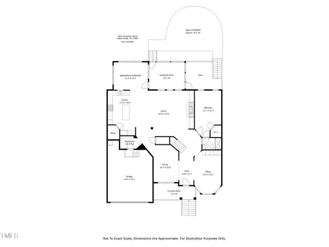 1824 Longmont Drive Wake Forest NC 27587