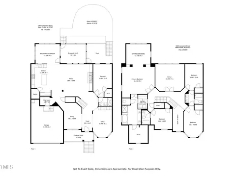 1824 Longmont Drive Wake Forest NC 27587