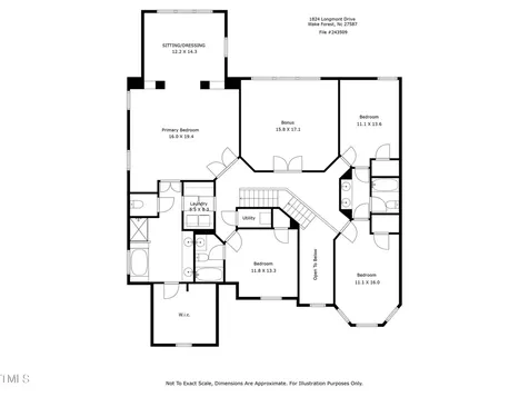 1824 Longmont Drive Wake Forest NC 27587