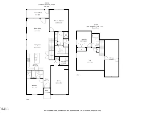1247 White Flint Circle Durham NC 27703