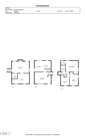 512 Smokeridge Lane Raleigh NC 27615